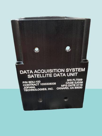 Industrial - aluminum - white mark - data acquisition system