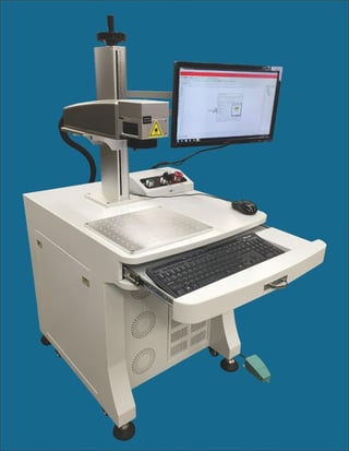 low-cost-fiber-laser-marking-system