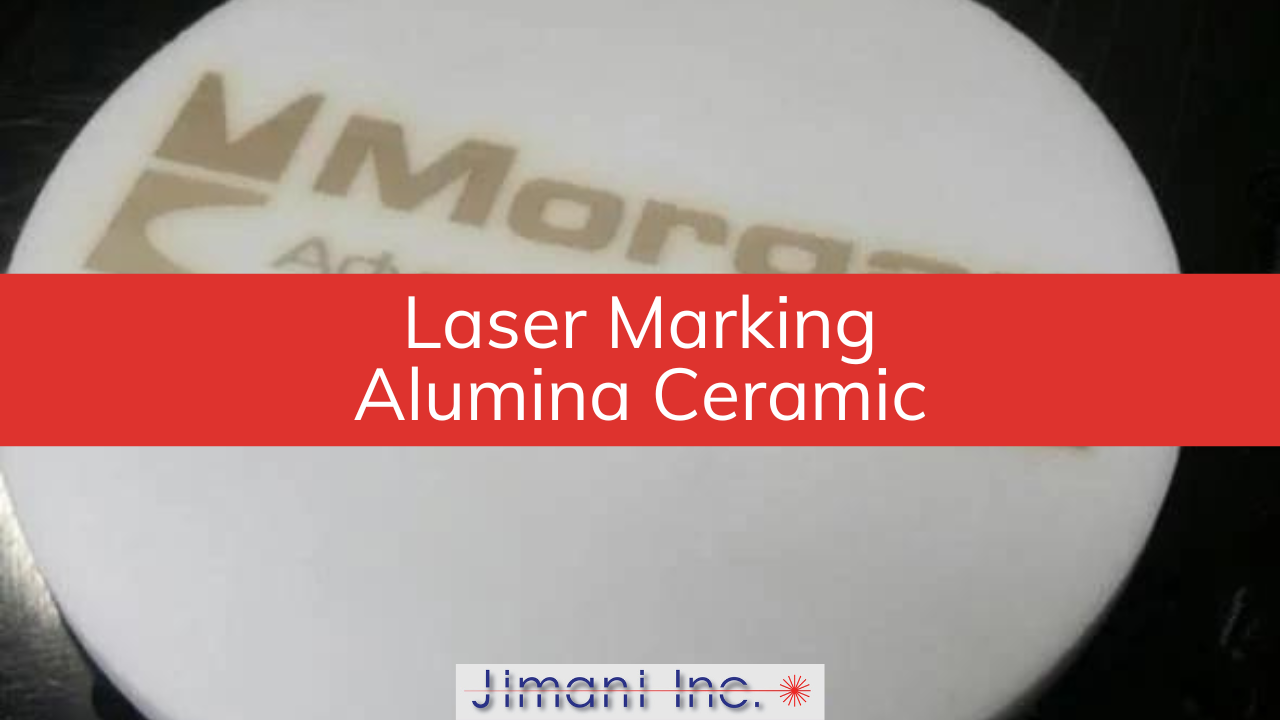 Laser Marking Alumina Ceramic