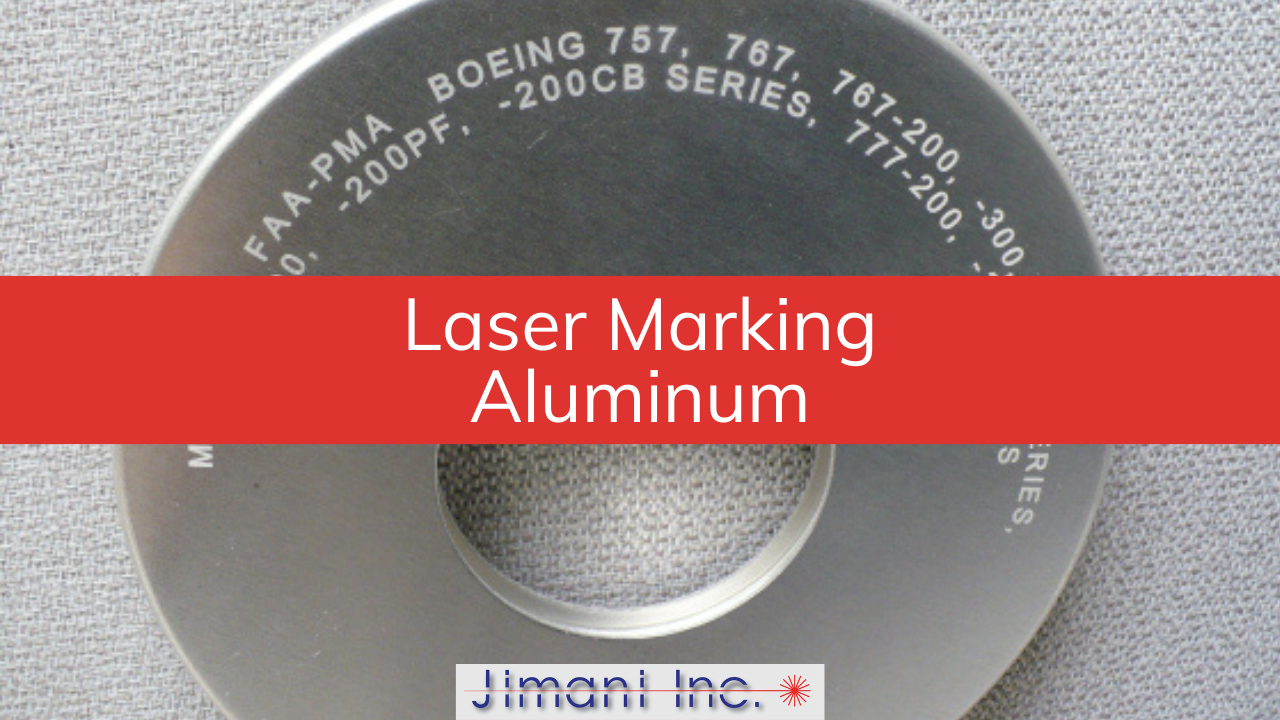 Laser Marking Aluminum