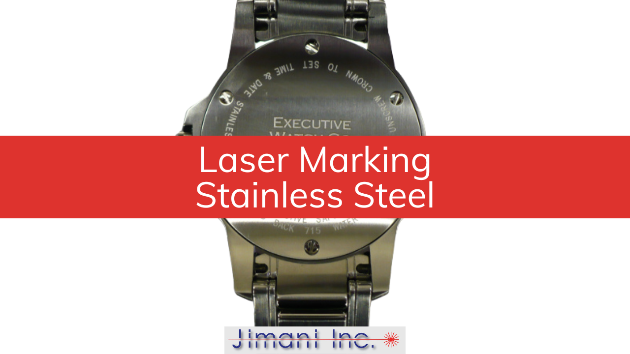 Laser Marking Stainless Steel