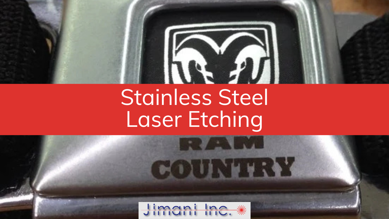 Stainless Steel Laser Etching